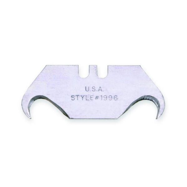 RWK16V Wiss Cuchilla, Utilitario, Gancho, .025'', 5/CD
