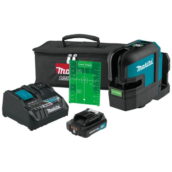 Makita Láseres de Línea y Punto Inalámbricos CXT