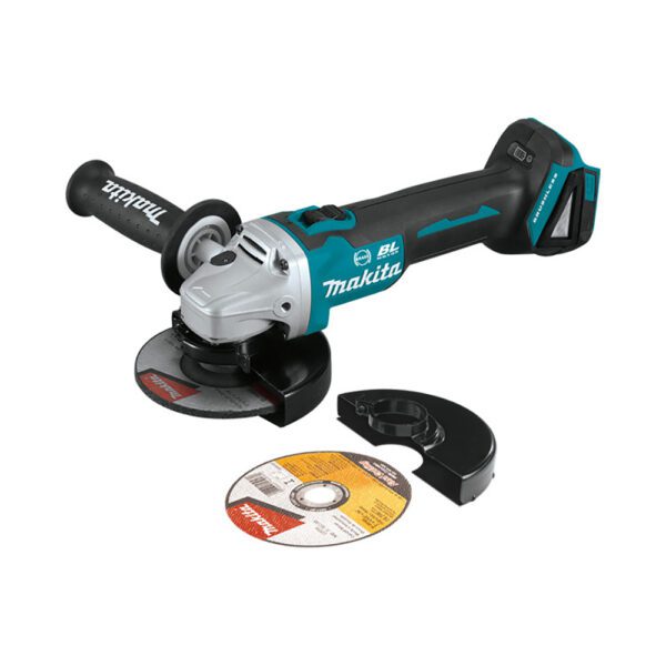 Makita XAG09Z Amoladora Angular Inalámbrica 18V LXT de Iones de Litio sin Escobillas de 4-1/2'' / 5'' con Freno Eléctrico, Solo Herramienta