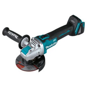 Makita XAG25Z Amoladora Angular Inalámbrica 18V LXT de Iones de Litio sin Escobillas de 4-1/2'' / 5'' X-LOCK, Solo Herramienta