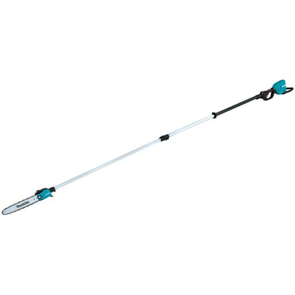 Makita XAU02ZB Sierra de Poste Telescópica de 10'', Longitud 13' 36V (18V X2) LXT Sin Escobillas, Solo Herramienta