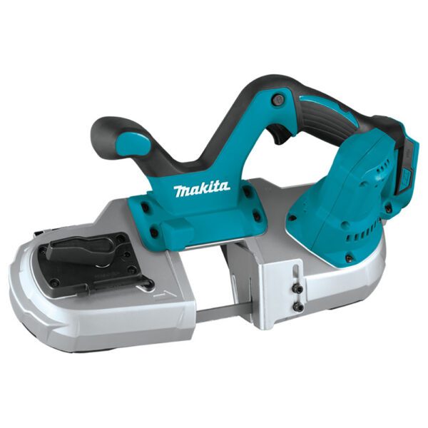 Makita XBP03Z Sierra de Banda Compacta Inalámbrica 18V LXT Litio-Ion, Solo Herramienta