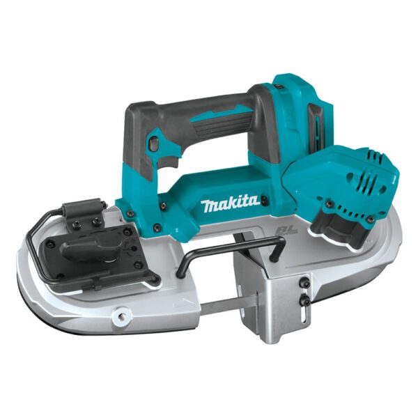 Makita XBP04Z Sierra de Banda Compacta Sin Escobillas Inalámbrica 18V LXT Litio-Ion, Solo Herramienta