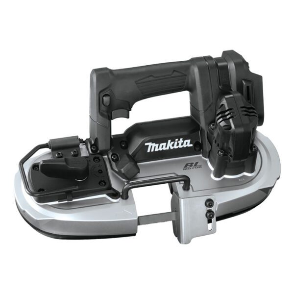 Makita XBP05ZB Sierra de Banda Sub-Compacta Sin Escobillas Inalámbrica 18V LXT Litio-Ion, Solo Herramienta