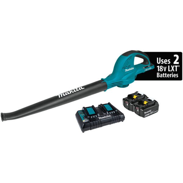 Makita XBU01PT Kit de Soplador 36V (18V X2) LXT (5.0Ah)