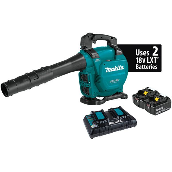 Makita XBU04PT Kit de Soplador Sin Escobillas 36V (18V X2) LXT (5.0Ah)