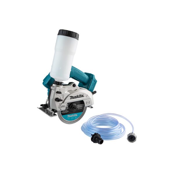 Makita XCC01Z 18V LXT Sierra de Albañilería Inalámbrica sin Escobillas de 5'', Mojado/Seco, AWS Capable, Solo Herramienta