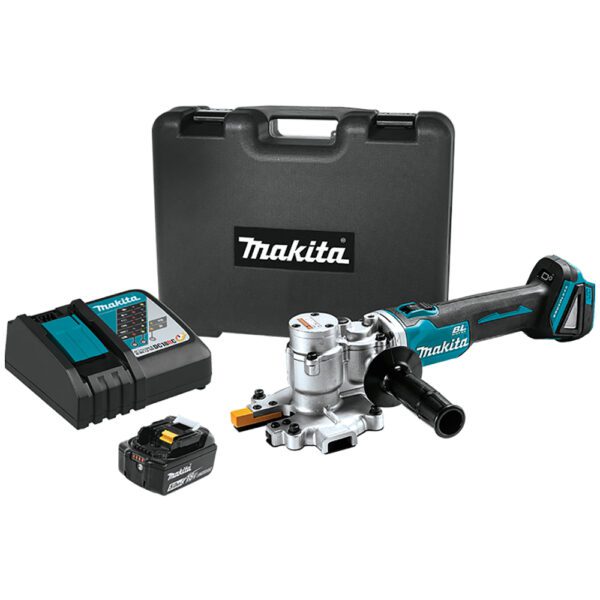 Makita XCS06T1 Kit de Cortadora de Varilla de Acero Sin Escobillas Inalámbrica 18V LXT Litio-Ion (5.0Ah)