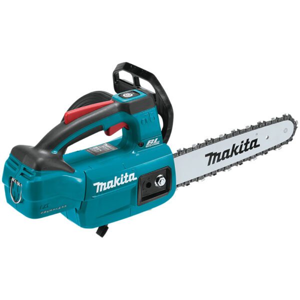 Makita XCU06Z Motosierra de Mango Superior Sin Escobillas Inalámbrica de 10'' 18V LXT Litio-Ion, Solo Herramienta