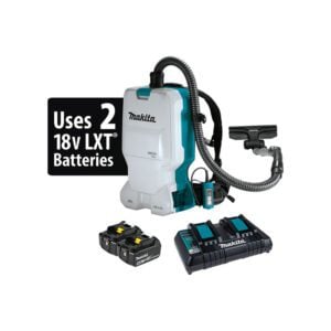 Makita Aspiradoras de Mochila Inalámbricas LXT