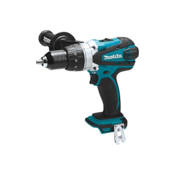 Makita XFD03Z 18V LXT Taladro/Atornillador Inalámbrico de Ion-Litio de 1/2'', Solo Herramienta