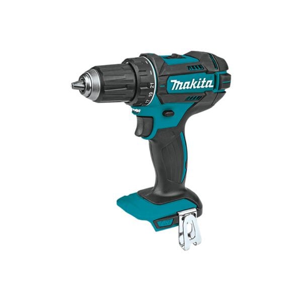 Makita XFD10Z 18V LXT Taladro/Atornillador Inalámbrico de Ion-Litio de 1/2'', Solo Herramienta