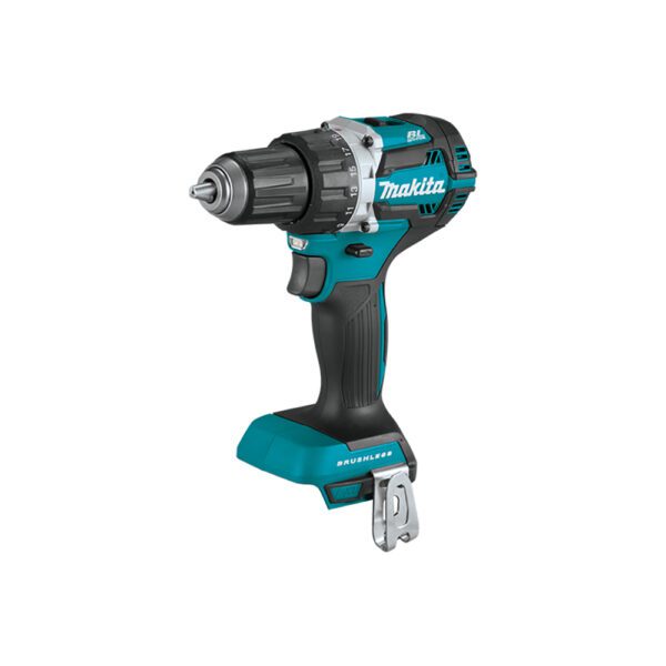 Makita XFD12Z 18V LXT Taladro/Atornillador Compacto sin Escobillas Inalámbrico de 1/2'', Solo Herramienta