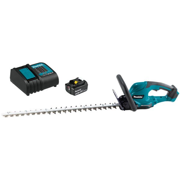 Makita XHU10SM1 Kit de Cortasetos Inalámbrico de 24'' 18V LXT Litio-Ion (4.0Ah)