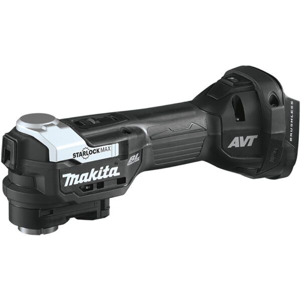 Makita XMT04ZB 18V LXT Litio-Ion Herramienta Multiusos Oscilante StarlockMax Sin Escobillas Sub-Compacta Inalámbrica, Solo Herramienta