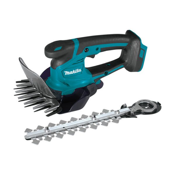 Makita XMU04ZX Cortadora de Césped Inalámbrica 18V LXT Litio-Ion con Cuchilla de Cortasetos, Solo Herramienta
