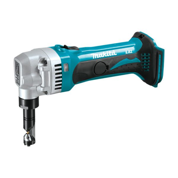 Makita XNJ01Z Cizalla de Nibbler Inalámbrica 18V LXT Litio-Ion de 16 Calibre, Solo Herramienta