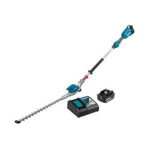 Makita XNU01T Kit de Cortasetos de Poste Articulado Inalámbrico de 20'' 18V LXT Litio-Ion Sin Escobillas (5.0Ah)