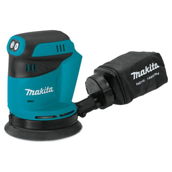 Makita Lijadoras Orbitales Aleatorias Inalámbricas LXT