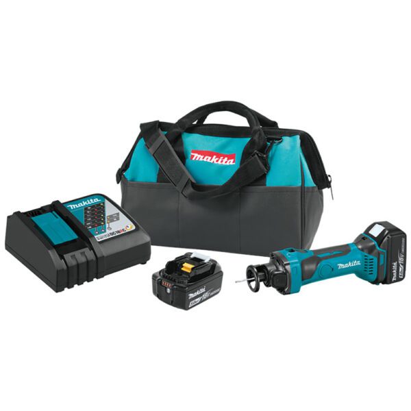 Makita XOC01T Kit de Herramienta de Corte Inalámbrica 18V LXT Litio-Ion (5.0Ah)