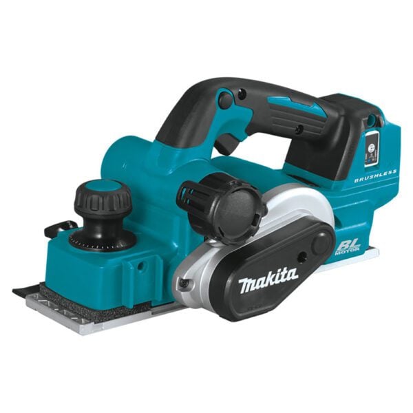 Makita XPK02Z Cepillo Sin Escobillas Inalámbrico 18V LXT Litio-Ion de 3-1/4'', Compatible con AWS, Solo Herramienta