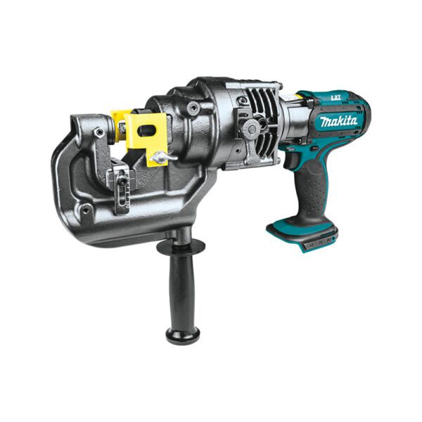 Makita XPP01ZK Perforadora de Agujeros en Metal Inalámbrica 18V LXT Litio-Ion de 5/16'', Solo Herramienta