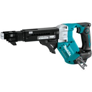 Makita XRF03Z 18V LXT Atornillador de Alimentación Automática sin Escobillas Inalámbrico de Ion-Litio de 6,000 RPM, Solo Herramienta