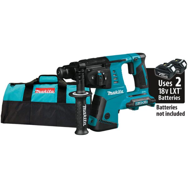 Makita XRH05Z 36V (18V X2) LXT Martillo Rotativo SDS-PLUS de 1'', Solo Herramienta