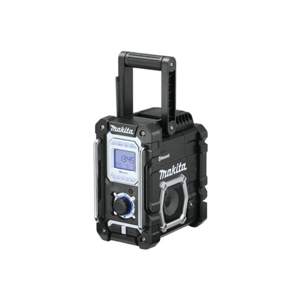 Makita XRM06B Radio de Obra Bluetooth Inalámbrica 18V LXT/12V max CXT Litio-Ion, Solo Herramienta