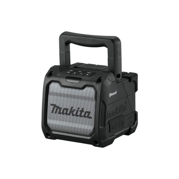Makita XRM08B 18V LXT / 12V max CXT Ion de Litio Inalámbrico Altavoz Bluetooth para Obra, Solo Herramienta