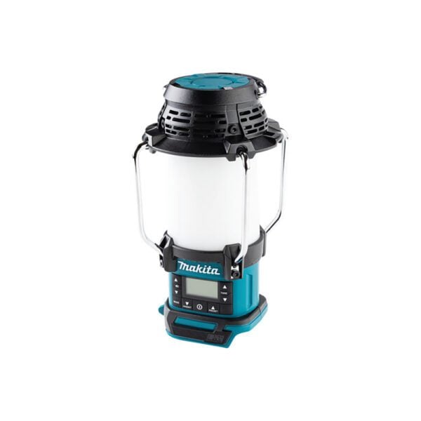 Makita XRM12 18V LXT Litio-Ion Farol Inalámbrico con Radio, Solo Herramienta