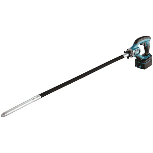 Makita XRV01Z 18V LXT Vibrador de Concreto Inalámbrico de 4', Solo Herramienta