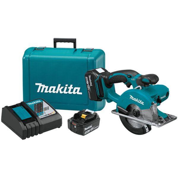 Makita Sierras para Corte de Metal Inalámbricas LXT