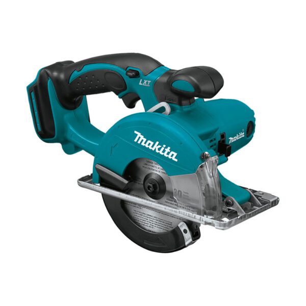 Makita XSC01Z Sierra para Corte de Metal Inalámbrica de 5-3/8'' 18V LXT Litio-Ion, Solo Herramienta