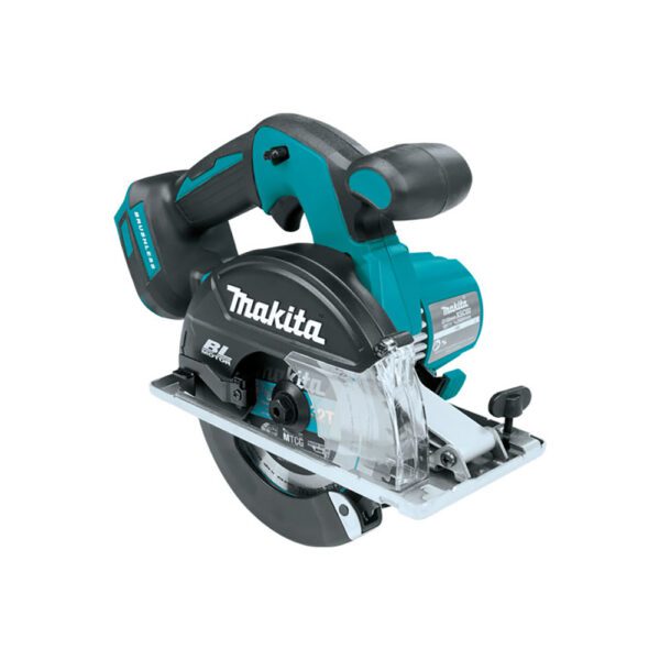 Makita XSC02Z Sierra para Corte de Metal Sin Escobillas Inalámbrica de 5-7/8'' 18V LXT Litio-Ion, Solo Herramienta