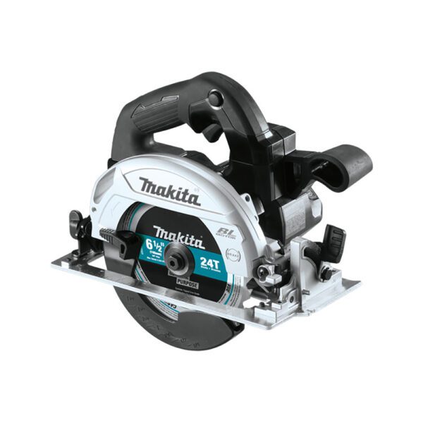Makita XSH05ZB Sierra Circular Sub-Compacta Inalámbrica Sin Escobillas de 6-1/2'' con AWS 18V LXT Litio-Ion, Solo Herramienta