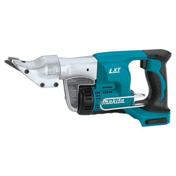 Makita XSJ01Z Cizalla Recta Inalámbrica 18V LXT Litio-Ion de 18 Calibre, Solo Herramienta