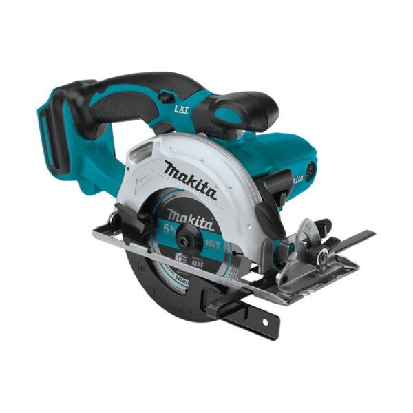 Makita XSS03Z Sierra Circular de Recorte Inalámbrica de 5-3/8'' 18V LXT Litio-Ion, Solo Herramienta