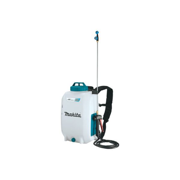 Makita XSU02Z Rociador de Mochila Inalámbrico de 4 Galones 18V LXT Litio-Ion, Solo Herramienta