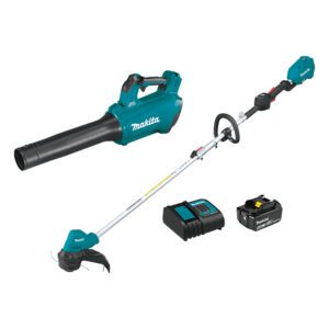 Makita XT286SM1 18V LXT Kit Combo Inalámbrico sin Escobillas de Ion-Litio de 2 Piezas (4.0Ah)