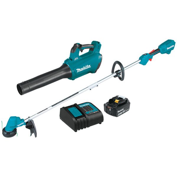 Makita XT287SM1 18V LXT Kit Combo Inalámbrico sin Escobillas de Ion-Litio de 2 Piezas (4.0Ah)