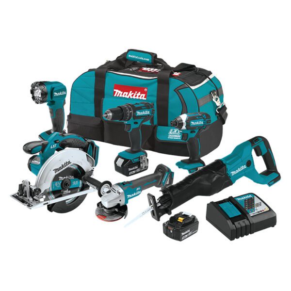 Makita Kits Combinados Inalámbricos LXT con Motor de Escobillas