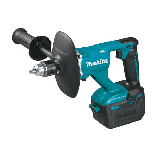 Makita XTU02Z Mezcladora Inalámbrica Sin Escobillas 18V LXT Litio-Ion de 1/2'', Solo Herramienta