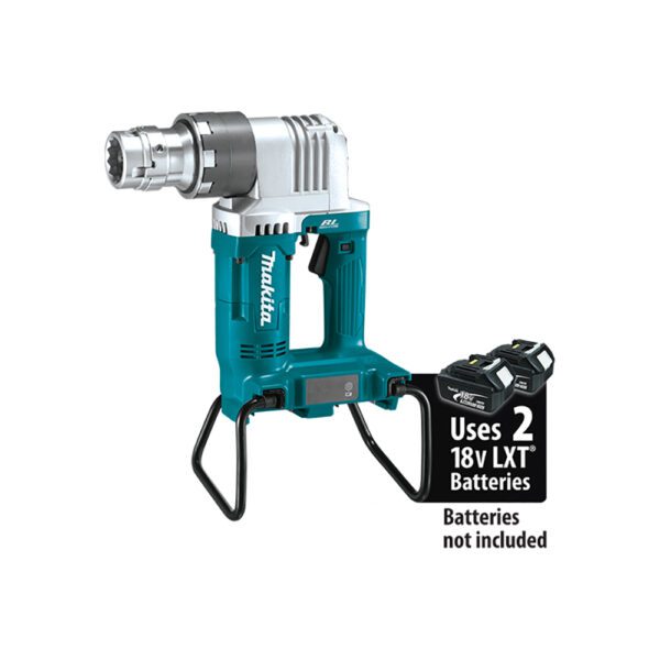 Makita XTW01ZK 36V (18V X2) LXT Llave de Cizalla sin Escobillas, Solo Herramienta