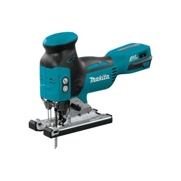 Makita XVJ01Z Sierra Caladora Inalámbrica Sin Escobillas con Mango de Barril 18V LXT Litio-Ion, Solo Herramienta