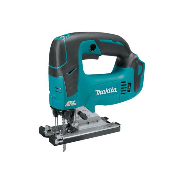 Makita XVJ02Z Sierra Caladora Inalámbrica Sin Escobillas 18V LXT Litio-Ion, Solo Herramienta