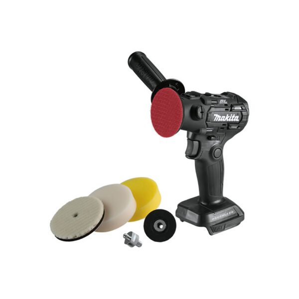 Makita XVP01ZB Pulidora / Lijadora Inalámbrica 18V LXT de Iones de Litio sin Escobillas de Subcompacta de 3'' / 2'', Solo Herramienta