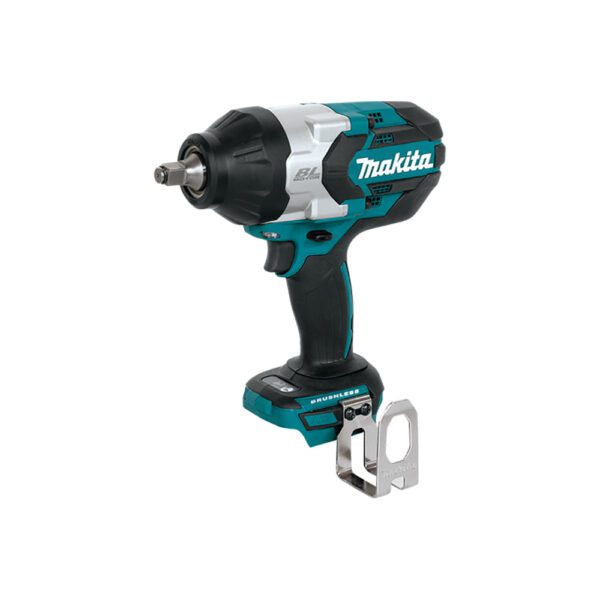 Makita XWT08XVZ 18V LXT Llave de Impacto Inalámbrica sin Escobillas de Alto Torque de 1/2'' para Utilidad, Solo Herramienta