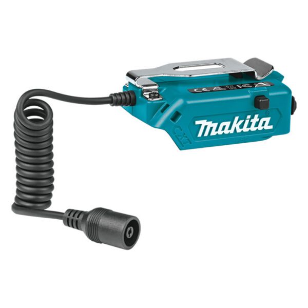 Makita YL00000003 Fuente de Energía max CXT 12V con Puerto USB