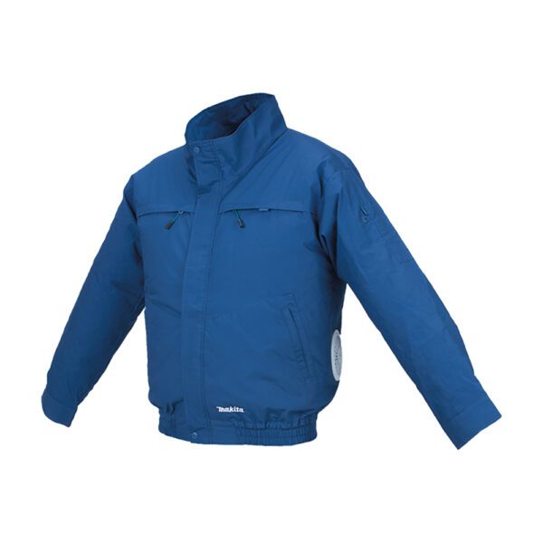 Makita DFJ304Z2XL 18V LXT Litio-Ion Chaqueta de Algodón con Ventilador Inalámbrica, Solo Chaqueta (2XL)